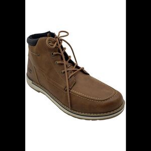 B52 by Bullboxer Men's Gunner Lace up Casual Boots Cognac - Medium